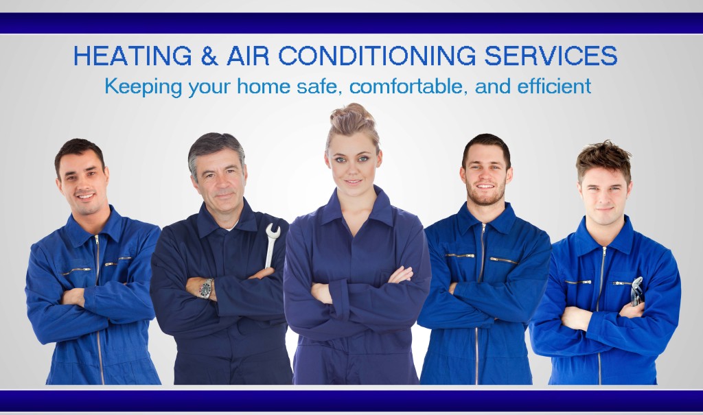 Service team for heating and cooling Portland, OR