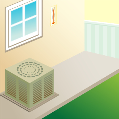 HVAC system outdoor